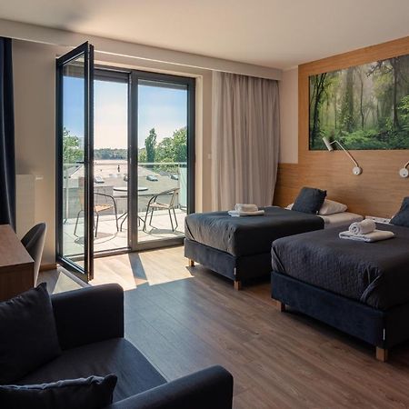 Hotel Panorama 什切齐内克 外观 照片