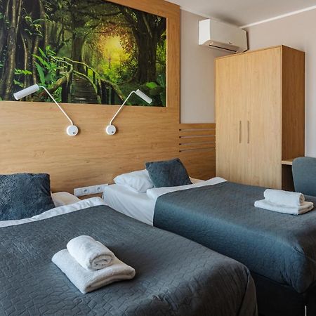 Hotel Panorama 什切齐内克 外观 照片