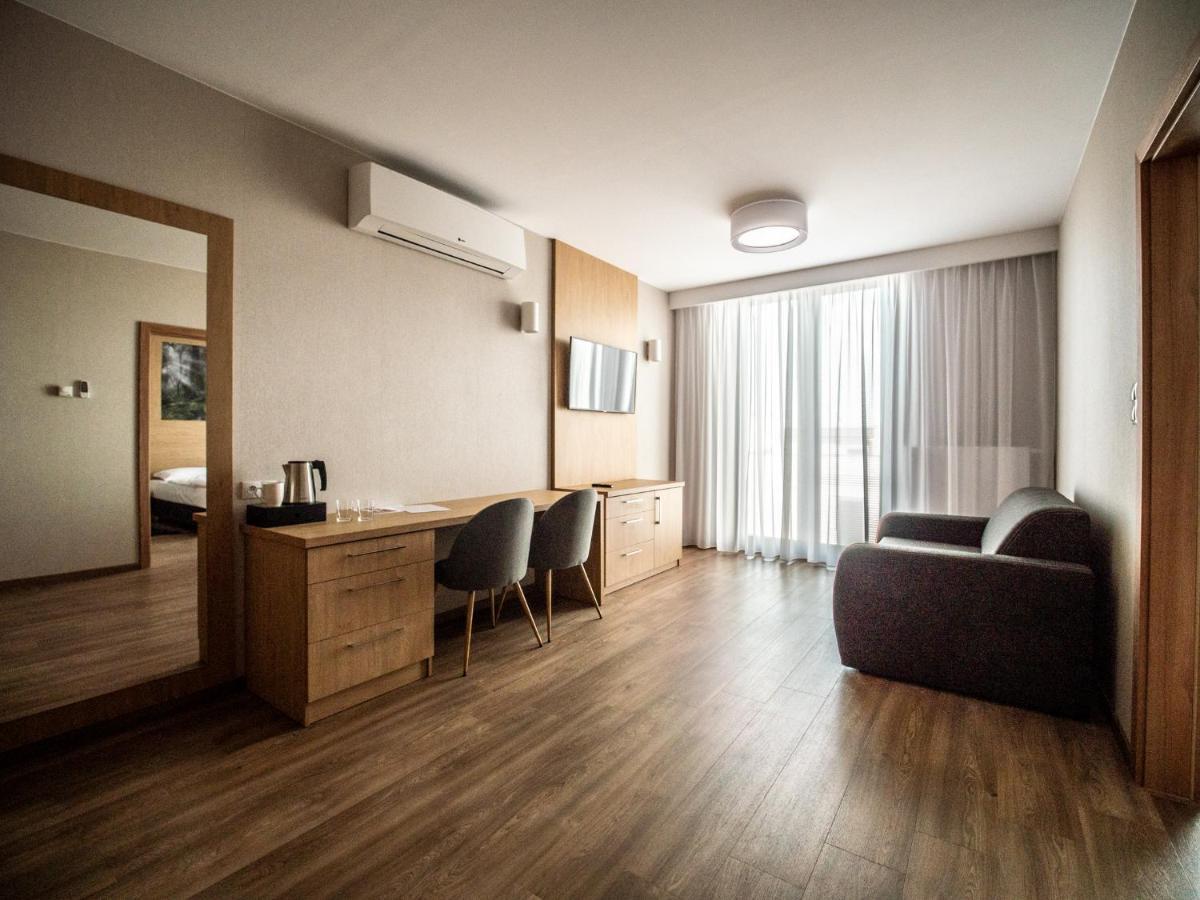 Hotel Panorama 什切齐内克 外观 照片