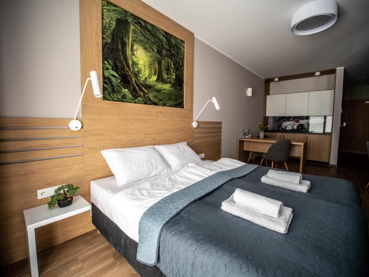 Hotel Panorama 什切齐内克 外观 照片
