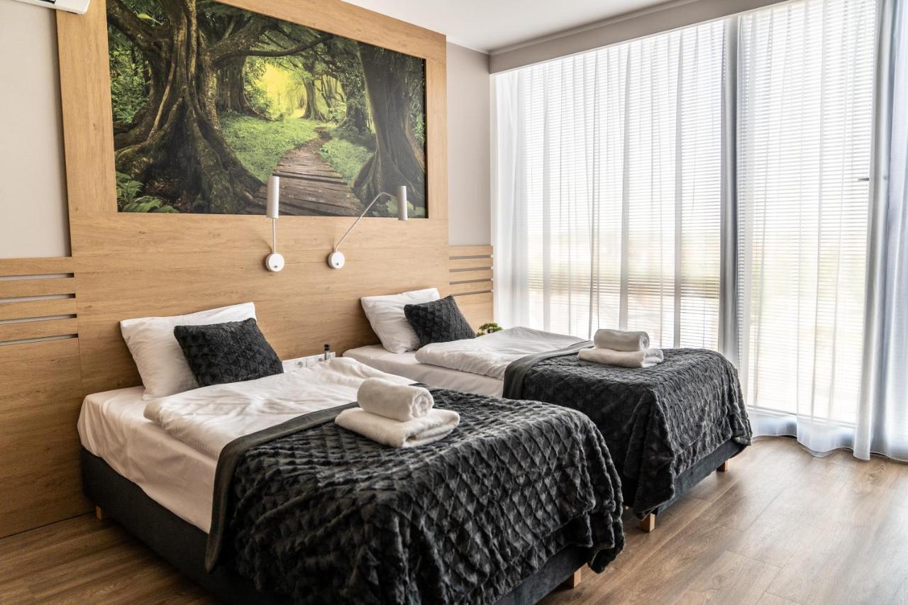 Hotel Panorama 什切齐内克 外观 照片