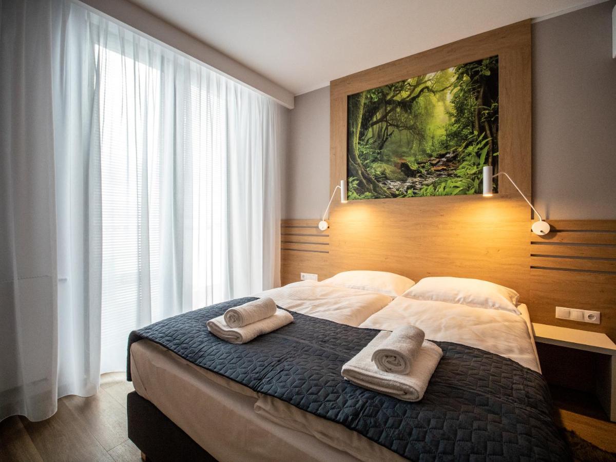 Hotel Panorama 什切齐内克 外观 照片