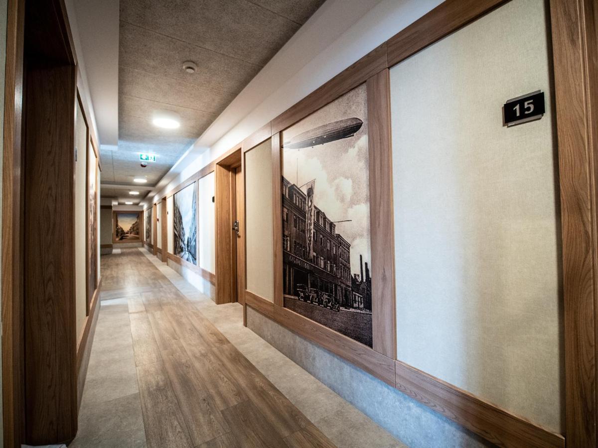 Hotel Panorama 什切齐内克 外观 照片