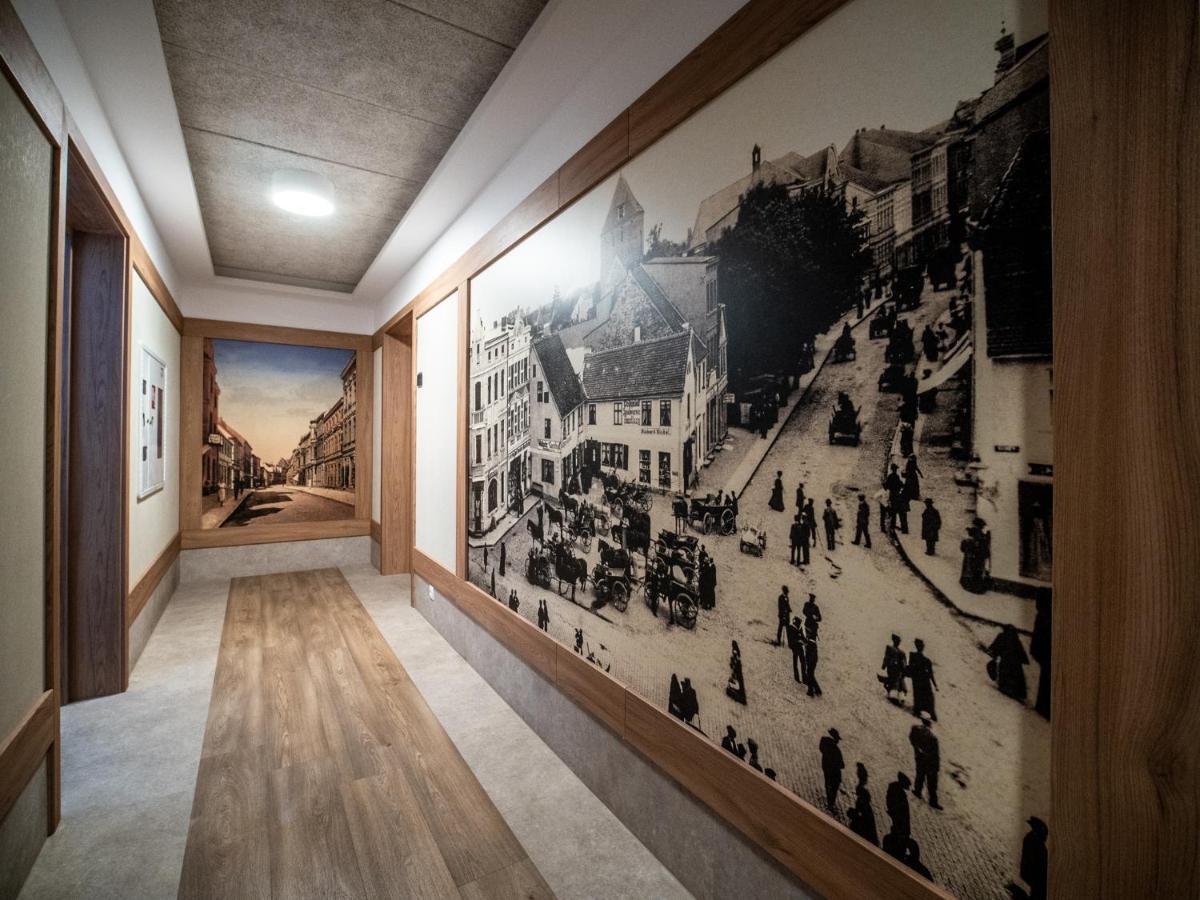Hotel Panorama 什切齐内克 外观 照片