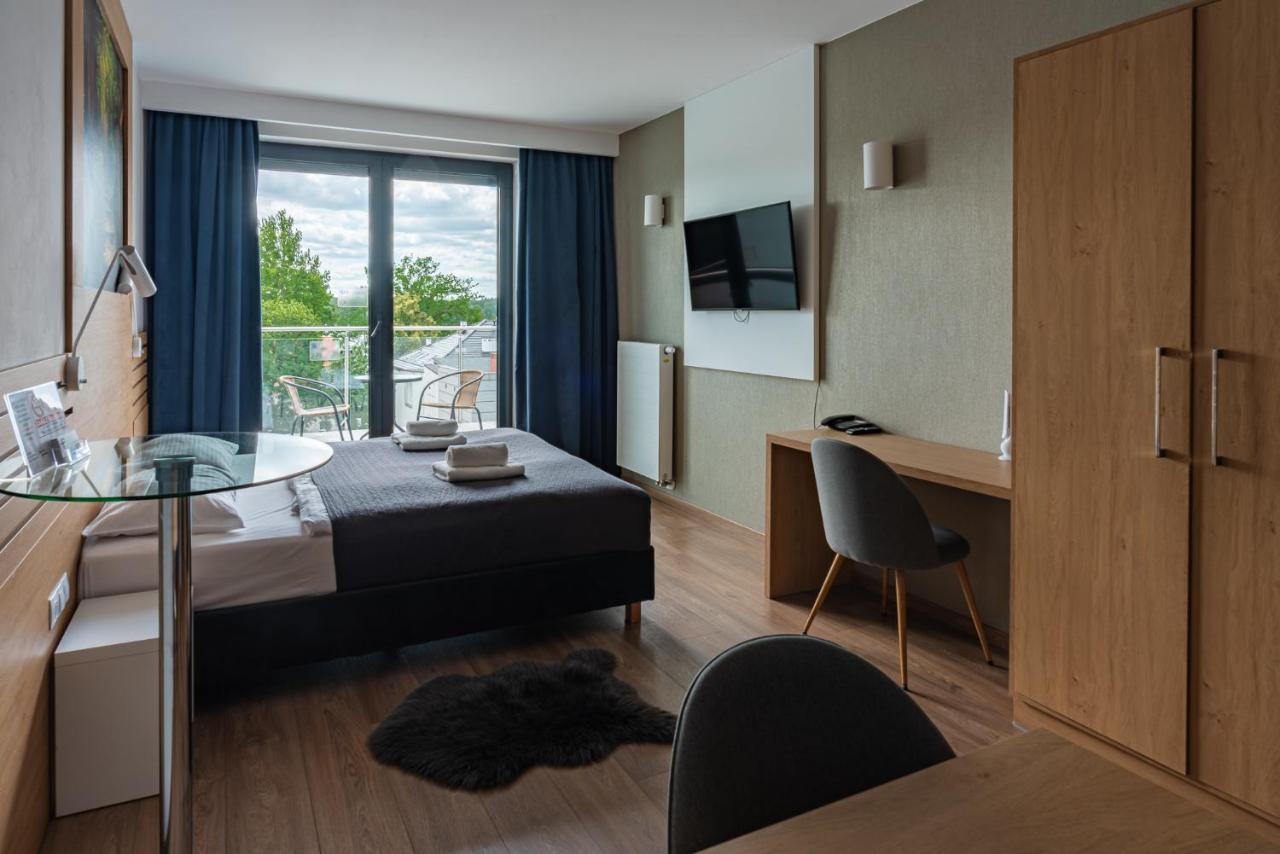 Hotel Panorama 什切齐内克 外观 照片