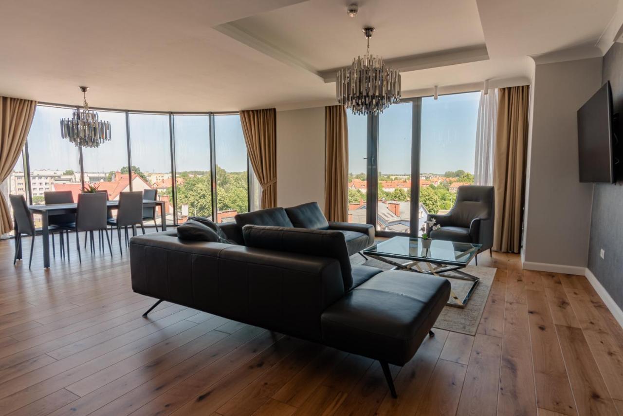 Hotel Panorama 什切齐内克 外观 照片