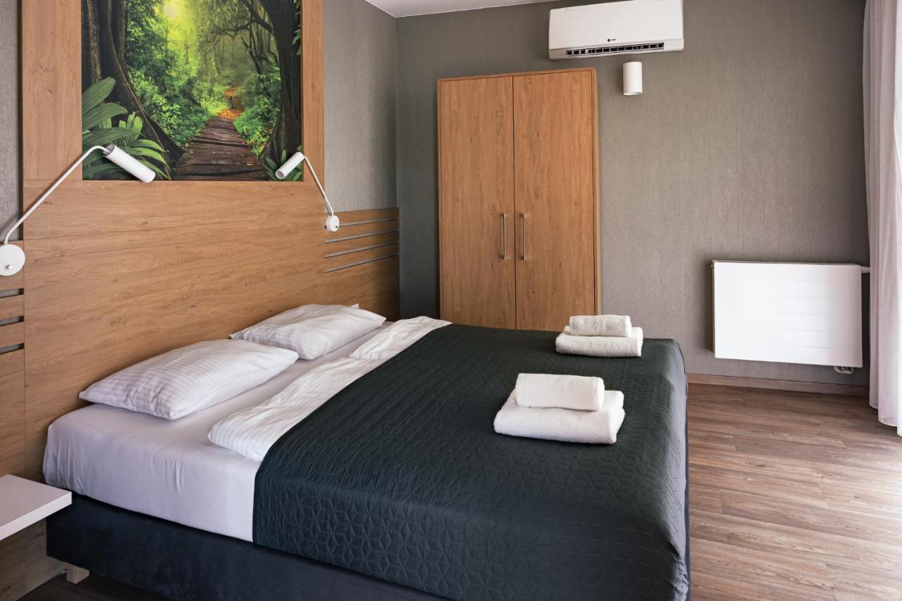 Hotel Panorama 什切齐内克 外观 照片