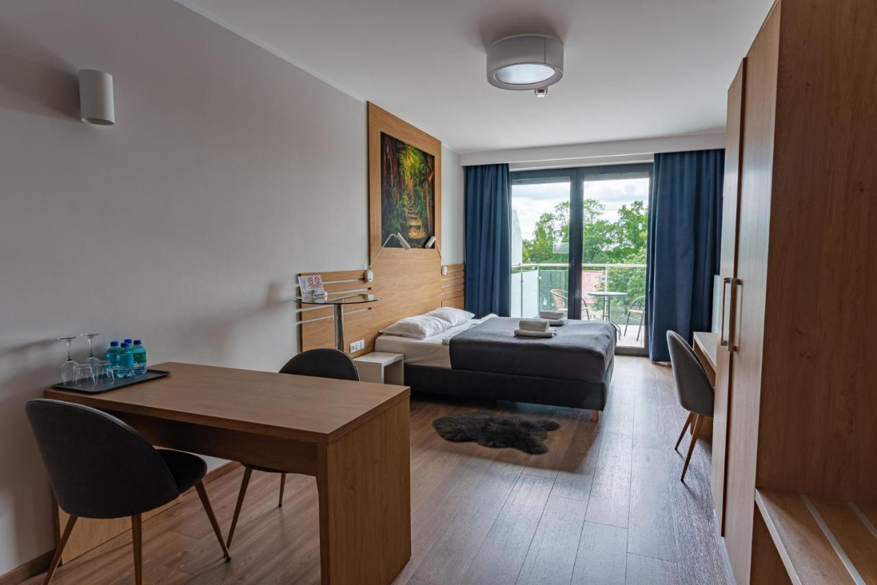 Hotel Panorama 什切齐内克 外观 照片