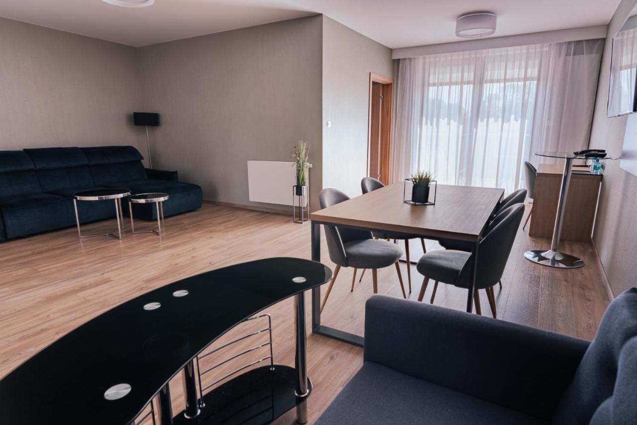 Hotel Panorama 什切齐内克 外观 照片