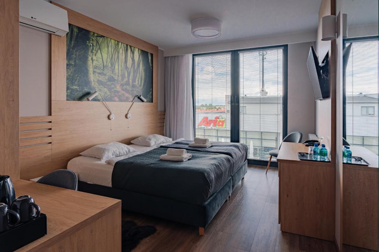 Hotel Panorama 什切齐内克 外观 照片
