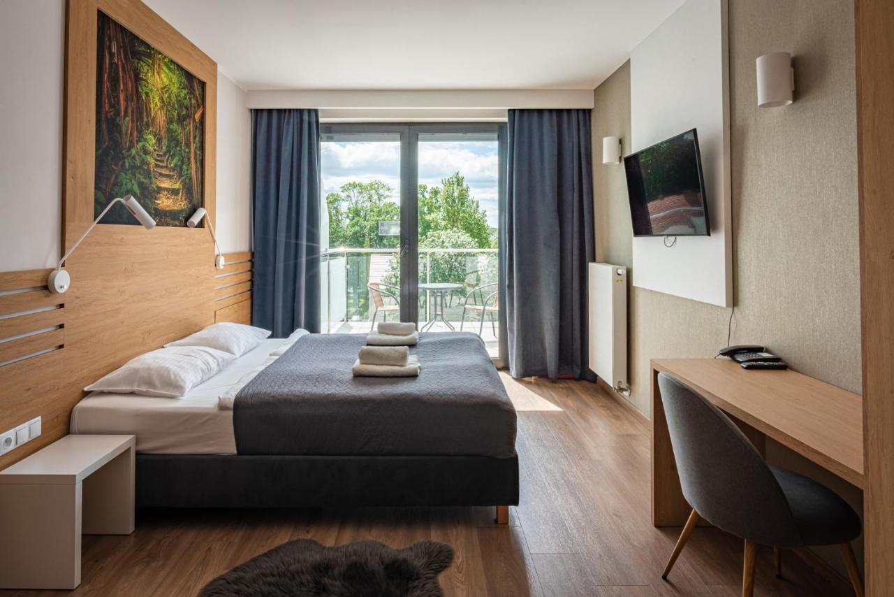 Hotel Panorama 什切齐内克 外观 照片