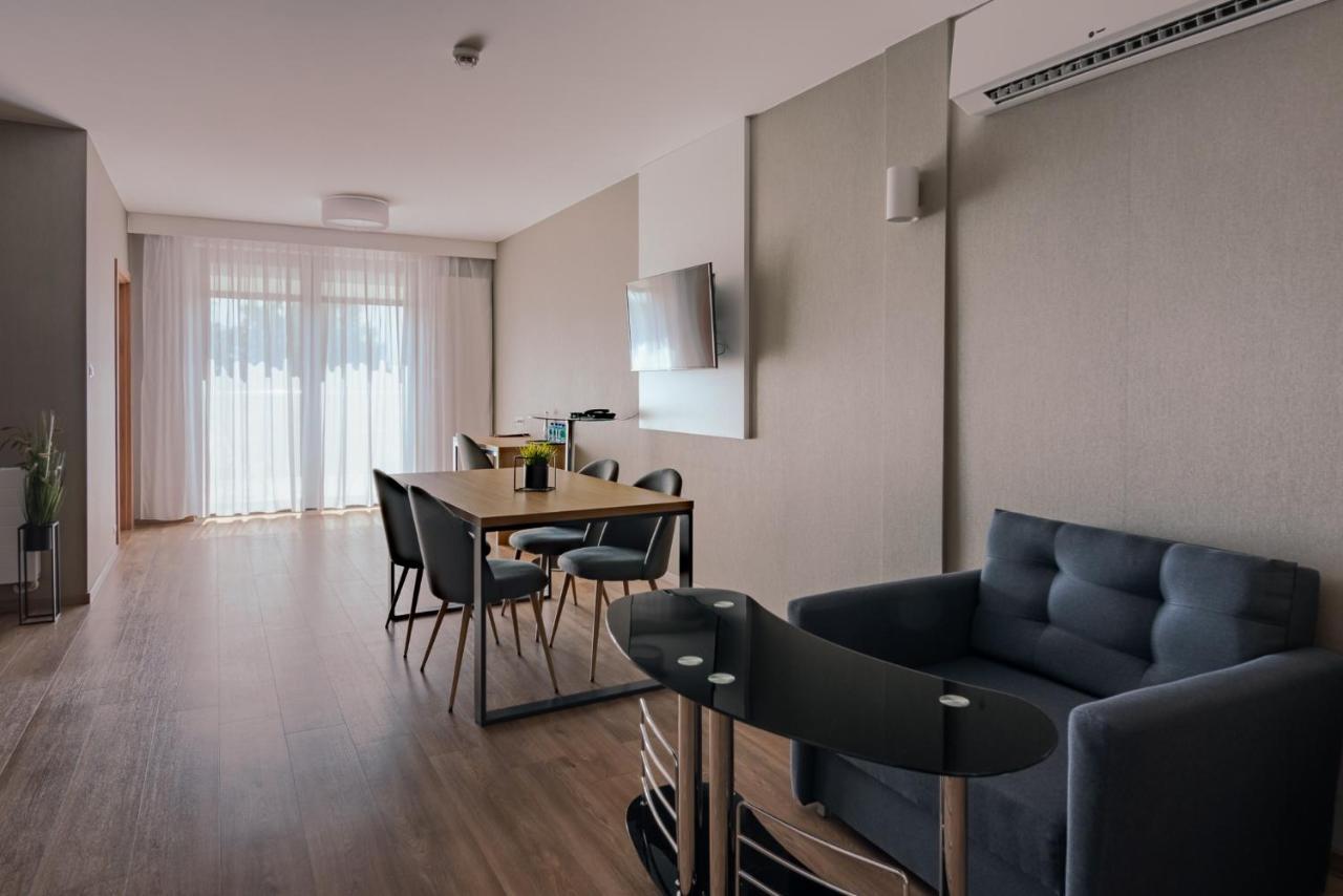 Hotel Panorama 什切齐内克 外观 照片