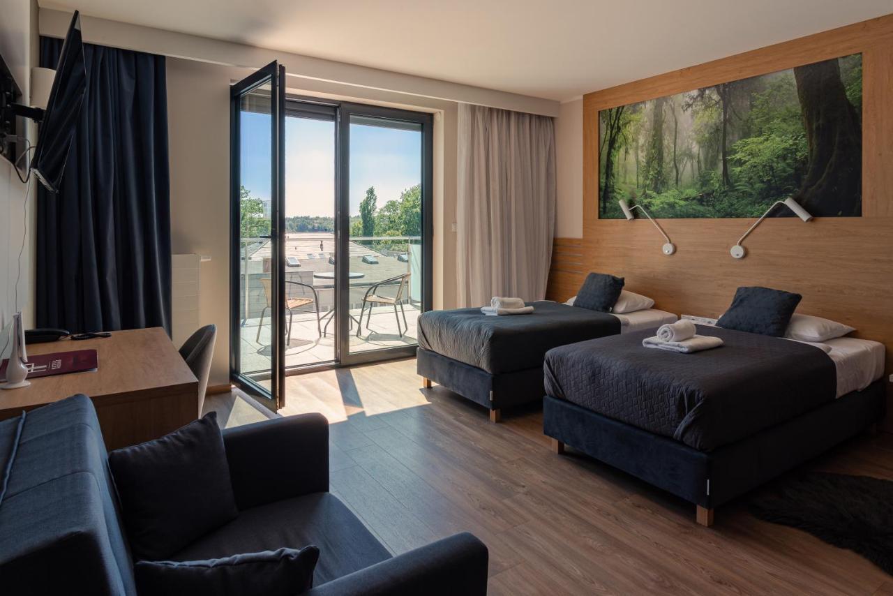 Hotel Panorama 什切齐内克 外观 照片