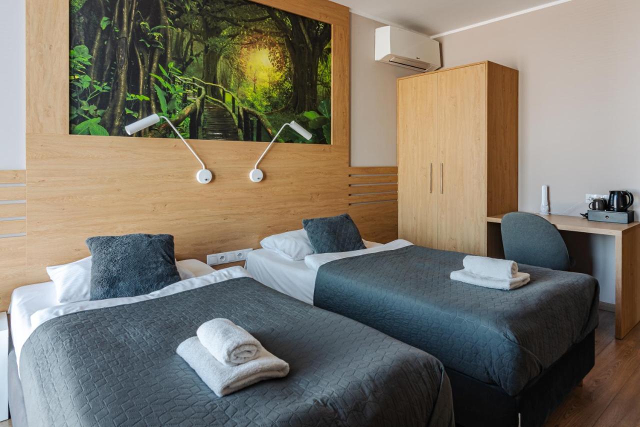 Hotel Panorama 什切齐内克 外观 照片