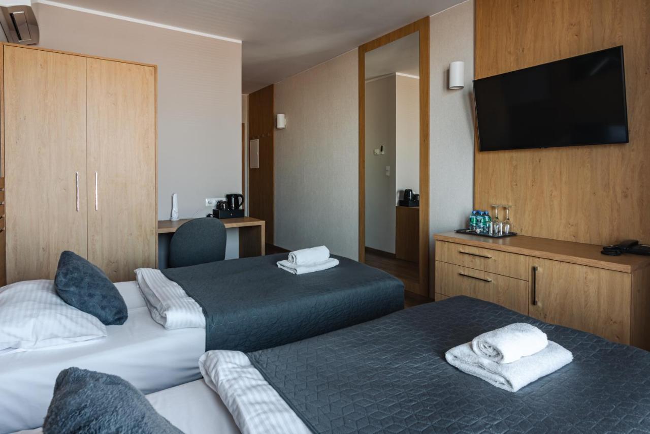 Hotel Panorama 什切齐内克 外观 照片